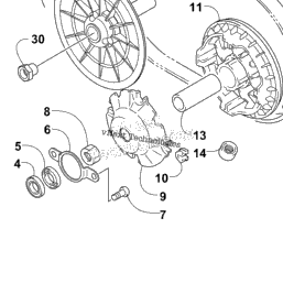 arctic cat prowler 650 transmission