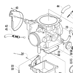 arctic cat 500 carburetor