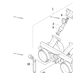 2009 Arctic Cat M1000 LE SNO PRO BLACK (S2009M1LLEUSB) Throttle Body  Assembly | Babbitts Arctic Cat Parts House