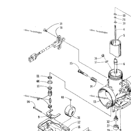 1998 arctic cat 500 carburetor