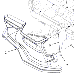 Ariens 915268 050000 Ikon XD 42 Fenders PartsHouse