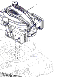 Ariens 911177 055000 Razor LMSP BBC Engine And Blade PartsHouse