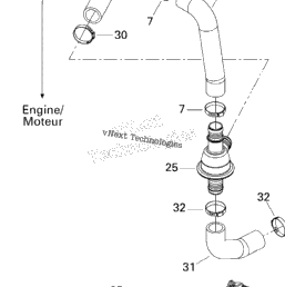 Thermostats & Housings 09 Can-am Spyder Gs Roadster Thermostat Housing ...