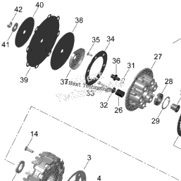 can am spyder clutch kit