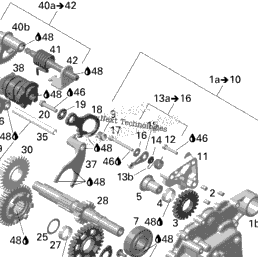 2009 Can Am Outlander 800 Parts Diagram | Reviewmotors.co