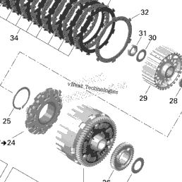 can am spyder clutch kit