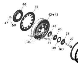 can am spyder clutch kit