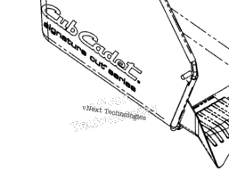 Cub discount cadet 700e