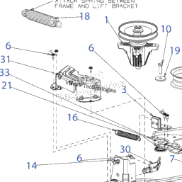 cub cadet xt1 drive belt loose