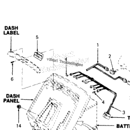 Wiring Diagram PDF: 1864 Cub Tractor Wiring Diagram