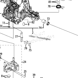 Cub cadet ltx 1050 hydrostatic transmission sale