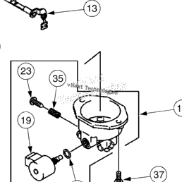 Cub cadet rzt 50 carburetor sale