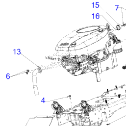 Cub Cadet XT1 LT42 KH 13AOA1CS010 2018 Engine Accessories Shank s Lawn Cub Cadet