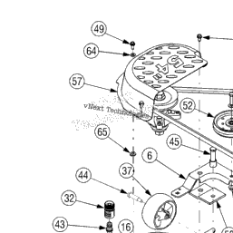 Cub cadet super lt 1554 deck belt sale