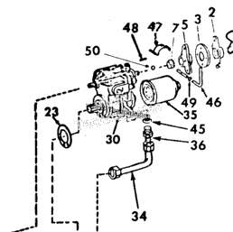 Wiring Diagram PDF: 1450 Cub Cadet Engine Diagram