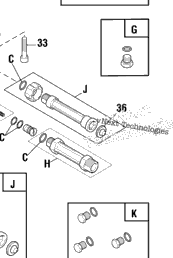 Briggs Stratton Power Products 0572 00 3 000 Psi Craftsman Pump Shank 39 S Lawn Troy Bilt