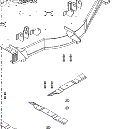 Gravely 915230 000101 029999 ZTX 52 Deck Belt Blades And Spindles 52 Inch PartsHouse