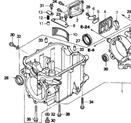 Werkstatthandbuch Honda GX360 GX360K1 Motor 1987 Reparaturanleitung 