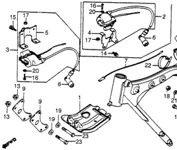 Wiring Diagram PDF: 2002 Honda Xr 100 Wiring Diagram