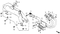 1979 Honda XR500A Muffler | Powersports Discount