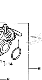 Honda hrs21 carburetor sale