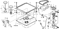 Honda Power Equipment Eu7000isn An Fuel Tank 