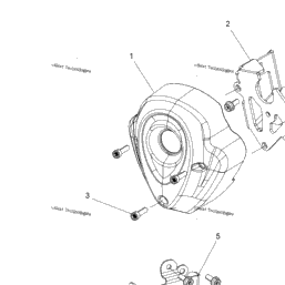 indian scout ignition cover