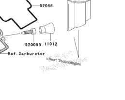 4PCS For KAWASAKI ZX9R ZX900B ZX 9R ZX 900 B carburetor plunger diaphragm Vacuum