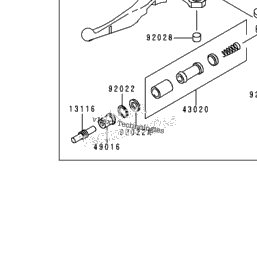 kawasaki vulcan 1500 clutch master cylinder