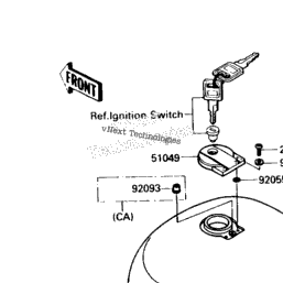 kawasaki vulcan 750 gas cap