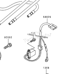 1997 Kawasaki NINJA ZX-9R (ZX900-B4) Ignition System | PartsFish.com