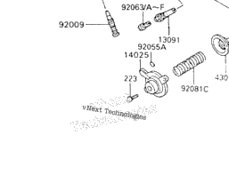 1994 kawasaki vulcan 750 parts