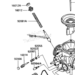 kawasaki vulcan 750 carburetor for sale