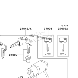 kawasaki vulcan 800 ignition switch