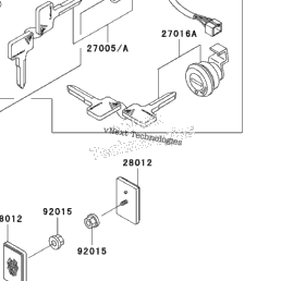 kawasaki vulcan ignition switch