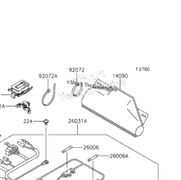 Kawasaki Mule 610 Wiring Diagram : 2003 2009 Kawasaki Mule 610 4x4