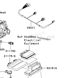 2009 Kawasaki NINJA ZX-14 (ZX1400C9FA) Fuel Injection | Babbitts 