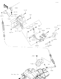 2021 Kawasaki Mule Pro-fxr (kaf820kmfnn) Control 