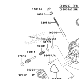 kawasaki vulcan 750 carburetor for sale