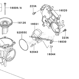 2001 kawasaki vulcan 750 carburetor