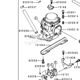 carburetor ninja 250