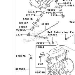 2001 kawasaki vulcan 750 carburetor