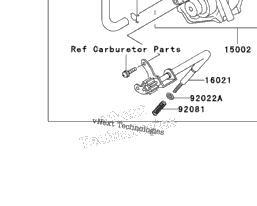 2001 kawasaki vulcan 750 carburetor