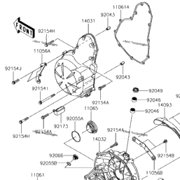 vulcan s parts