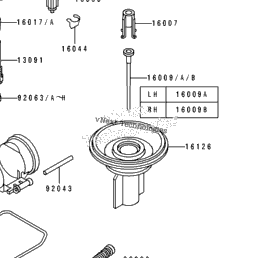 1995 kawasaki vulcan 500 carburetor