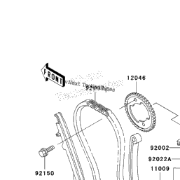 kawasaki vulcan 1500 timing chain replacement