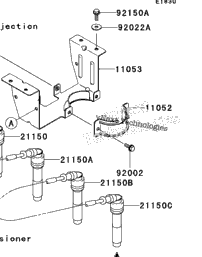 2006 Kawasaki JET SKI STX-15F (JT1500A6F) Ignition System 