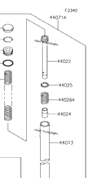 klx110 front forks