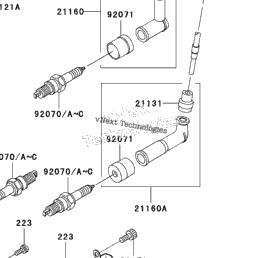 kawasaki vulcan 1500 spark plugs