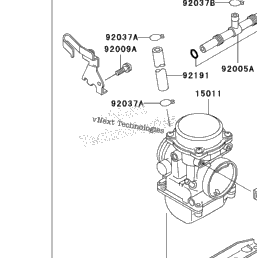 2004 kawasaki vulcan 500 carburetor